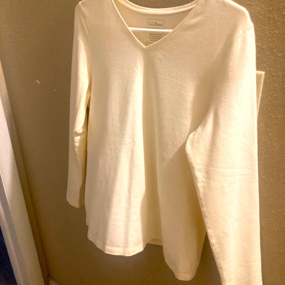 LLBean long sleeve shirt